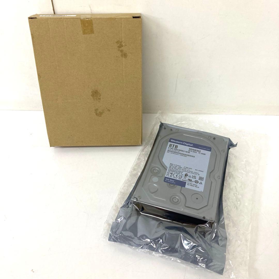 4095-I Western Digital WD80EAAZ 8TB 未使用