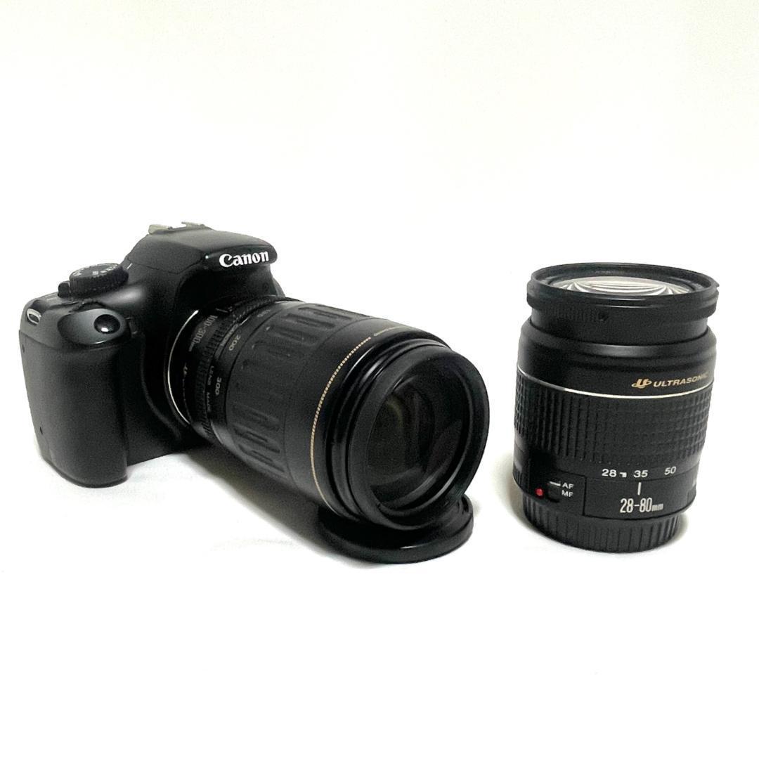 遠くの被写体も鮮明✨ Canon EOS Kiss X50 超望遠レンズセット