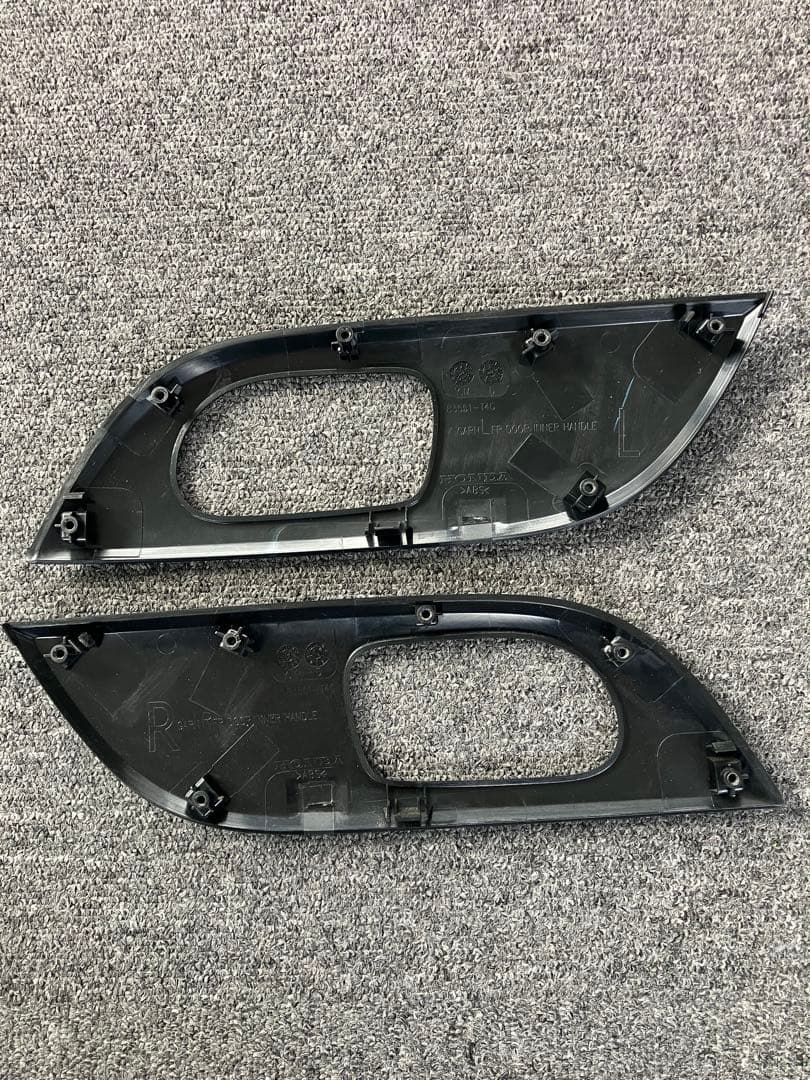 N-ONE JG1 JG2 インテリアパネル 5セット 黒木目 オーディオパネル