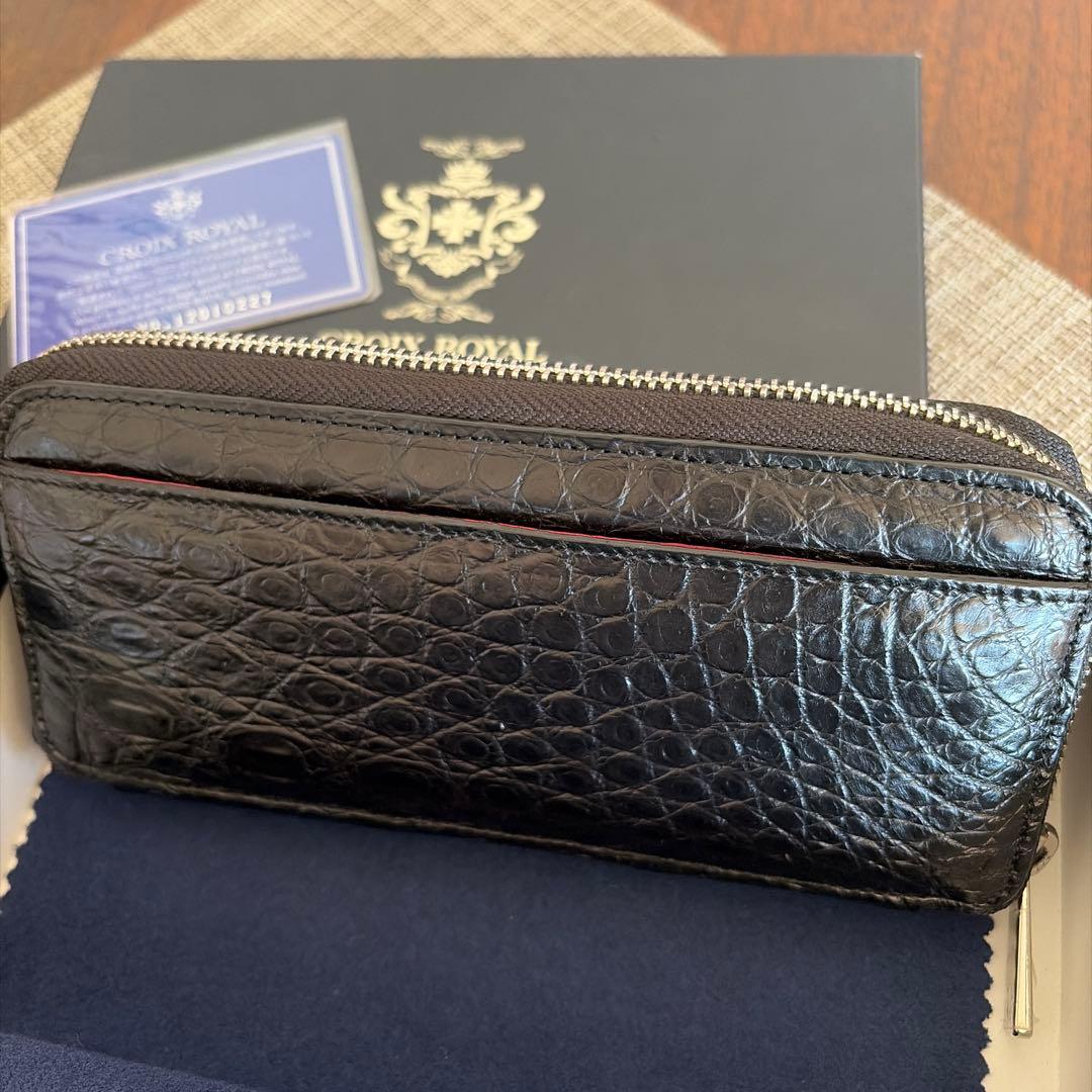 CROIX  クロワロワイヤル長財布　年内12/31までお値下げ中‼️