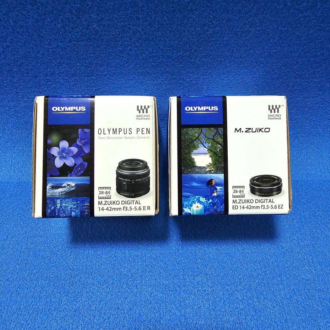 レンズ(ズーム) 14-42mm F3.5-5.6 EZ+14-42mm F3.5-5.6IIR