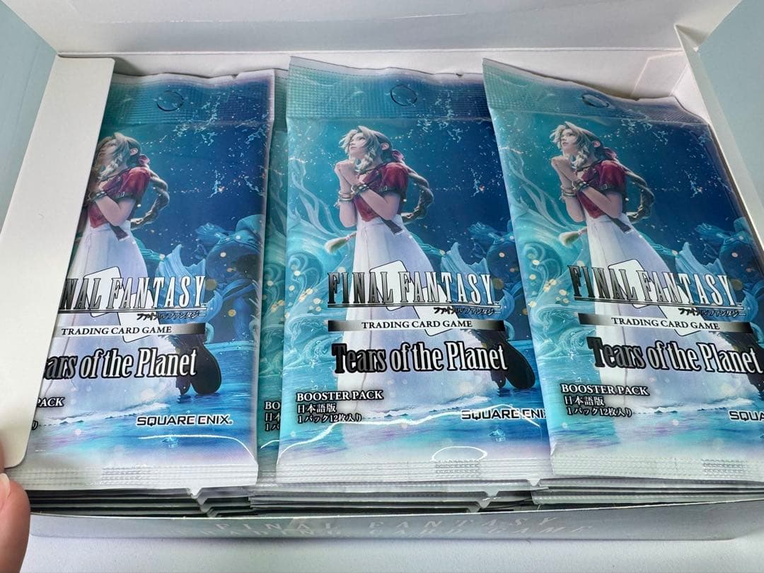 FINAL FANTASY TCG 星の涙 日本語版(パック未開封)