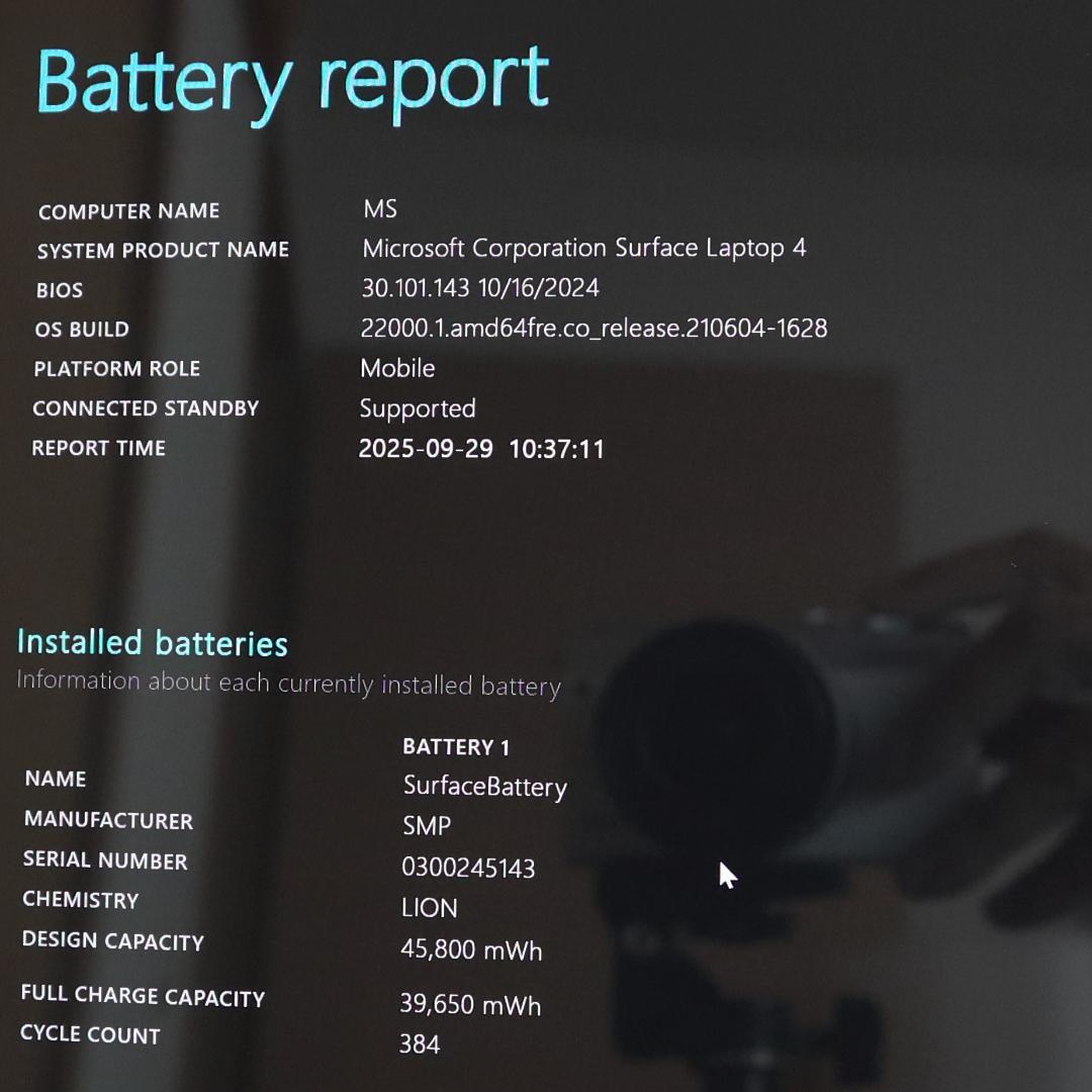 ★Surface Laptop4（i5 1145G7/8GB/512GB）AC★