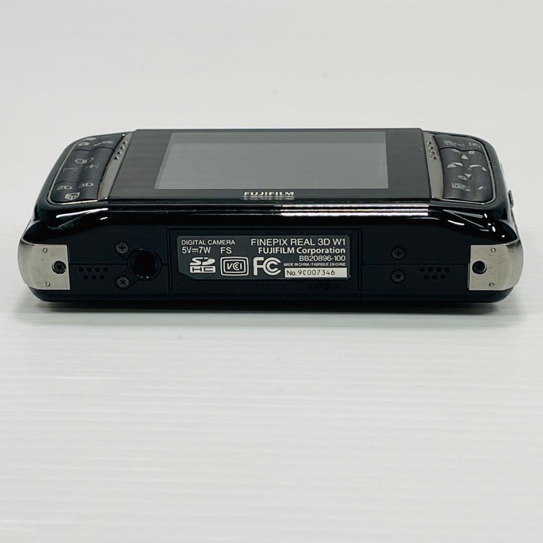 FUJIFILM 3D W1 フジフイルム 3Dデジタルカメラ