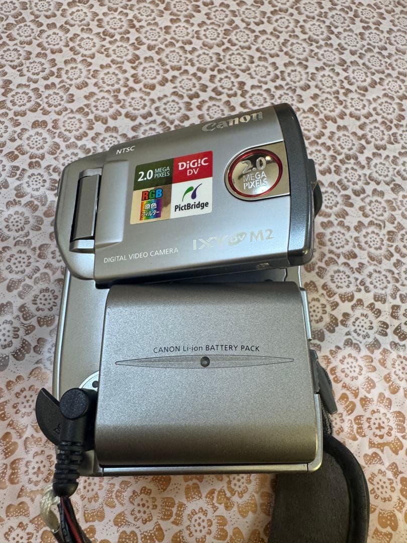 美品・動作品 キャノン IXY DV M2 MiniDV ビデオカメラ ダビング
