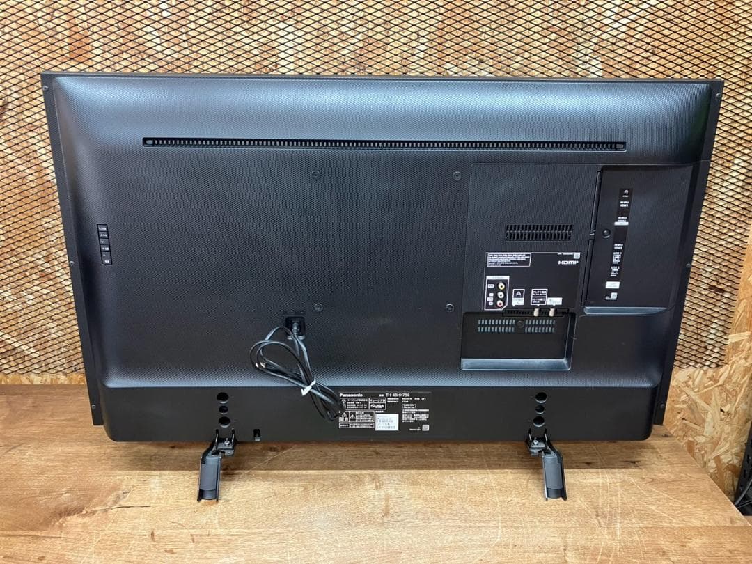 パナソニック★43V型★4K液晶テレビ★ビエラ★TH-43HX750