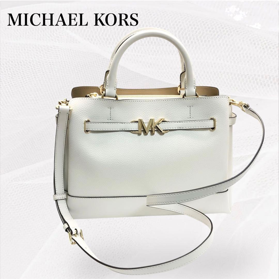 【未使用✨極美品】　MICHAEL KORS ハンドバッグ　ショルダー付き