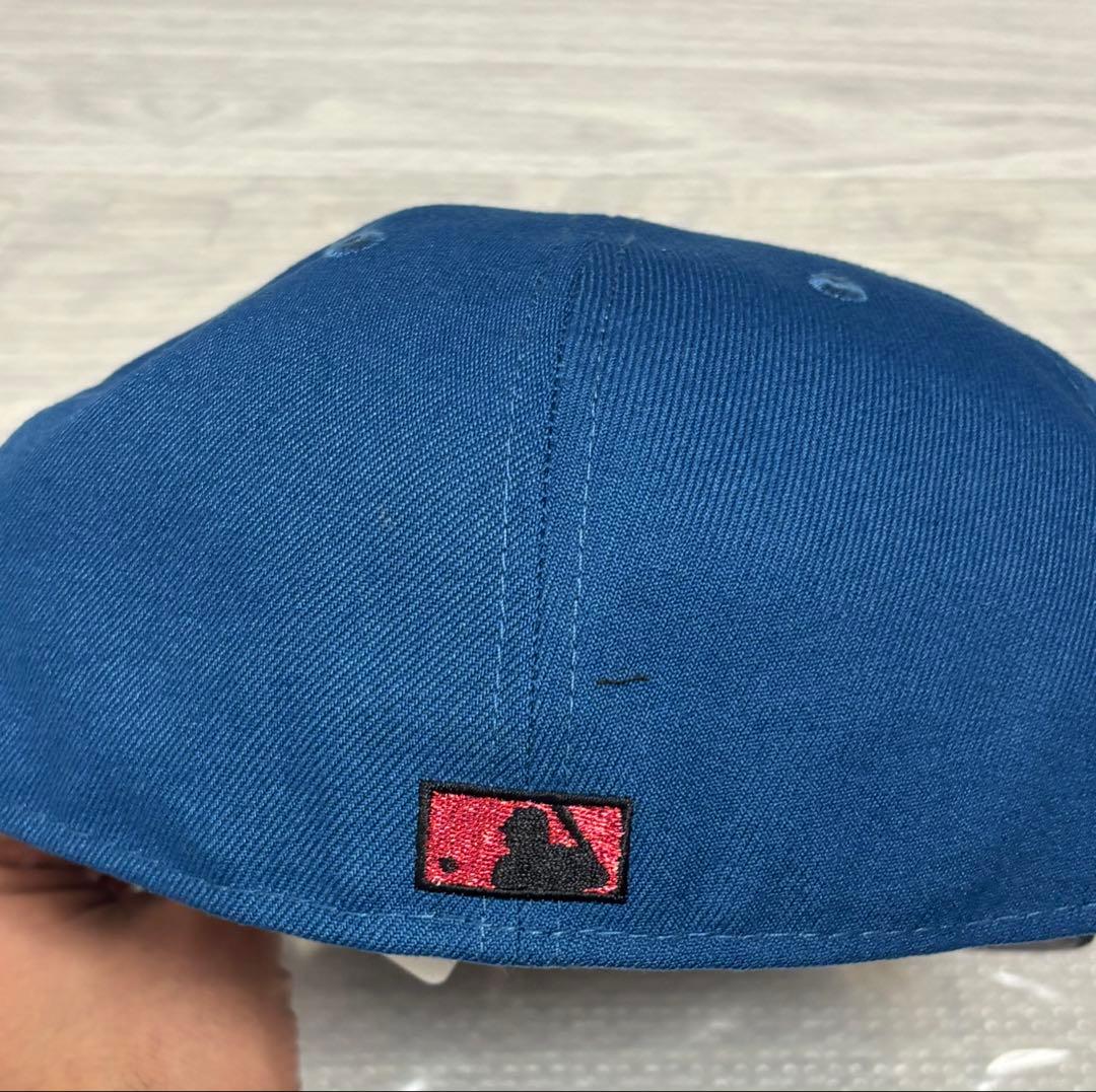 新品未使用品） ホームゲーム別注ニューエラ　7 7/8サイズ　SOSHIモデル