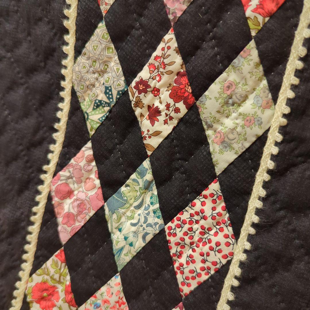 ご注文品　✿リバティ✕パッチワーク✿　ハンドメイドバッグ　2点