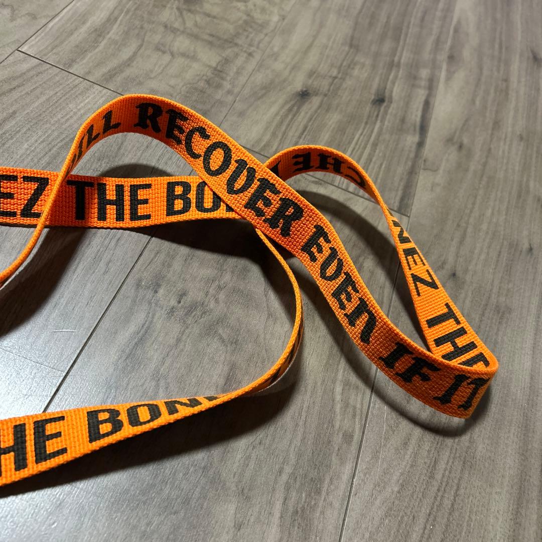 THE BONEZ オレンジ ベルト　ガチャ　straight up