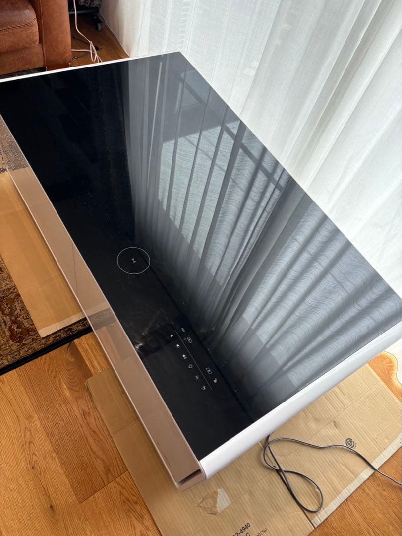 LOOZERスマートテーブルSTB135冷蔵庫・Bluetoothスピーカー搭載