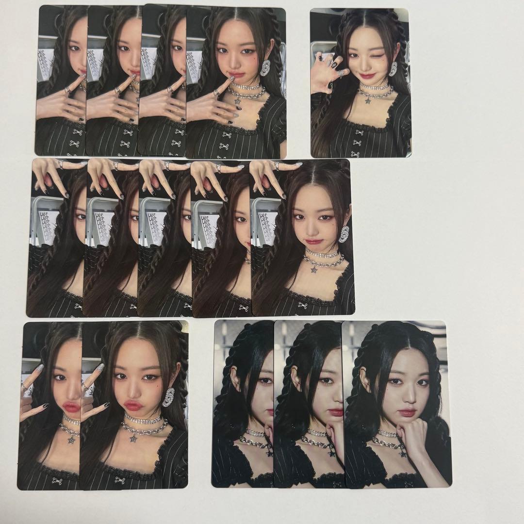 ive wave ウォニョン トレカ セット