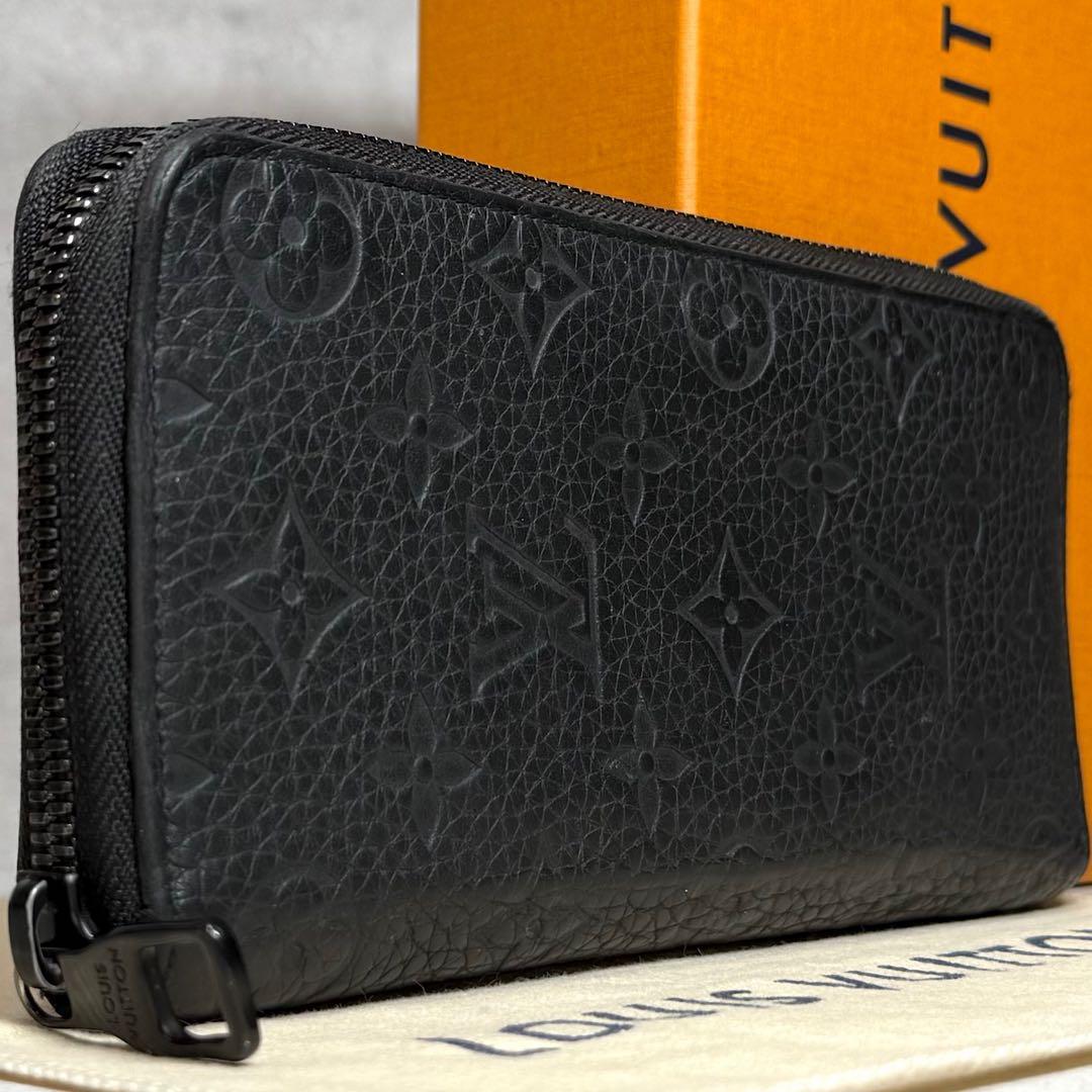 ルイヴィトン モノグラム トリヨン ジッピーウォレットヴェルティカル 長財布