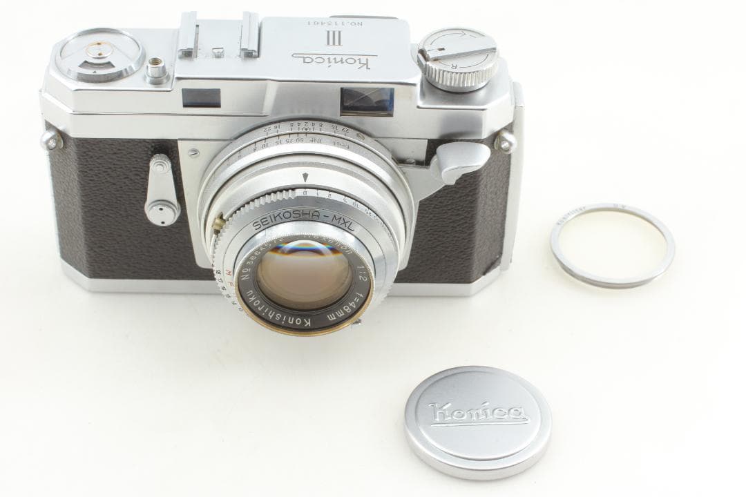 【整備済　美品】 KONICA III レンジ 48mm f/2 #1262