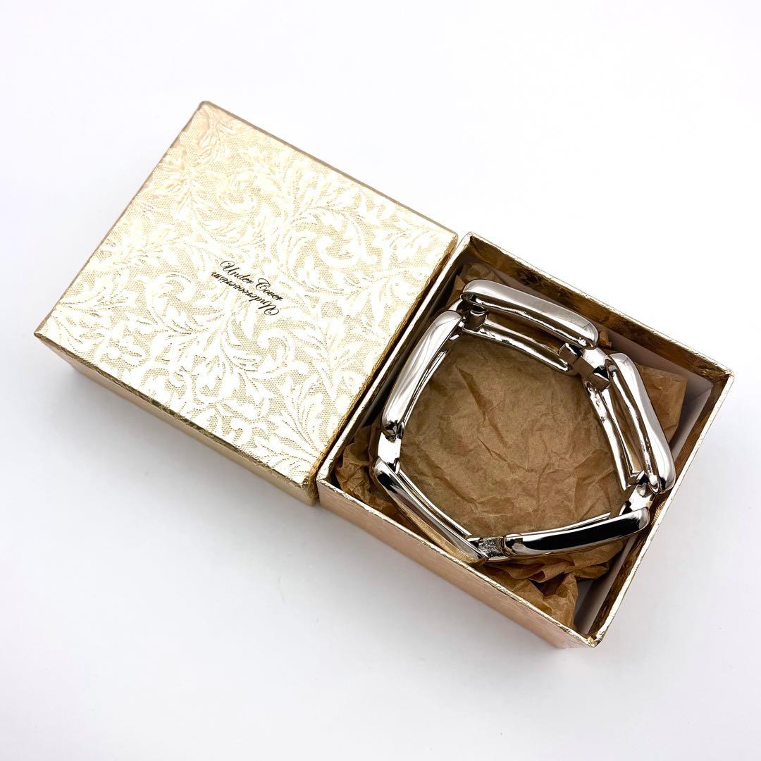 UNDERCOVER アンダーカバー　ブレスレット チェーンリンク シルバー色