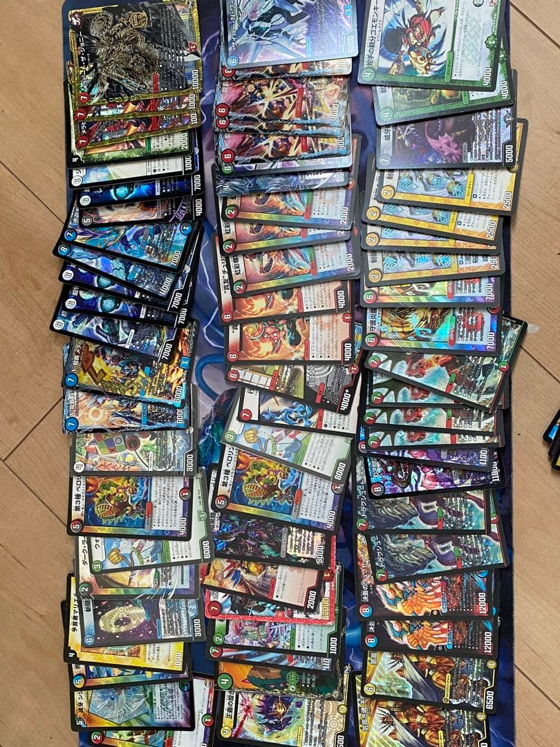 デュエルマスターズカード+プレイマット