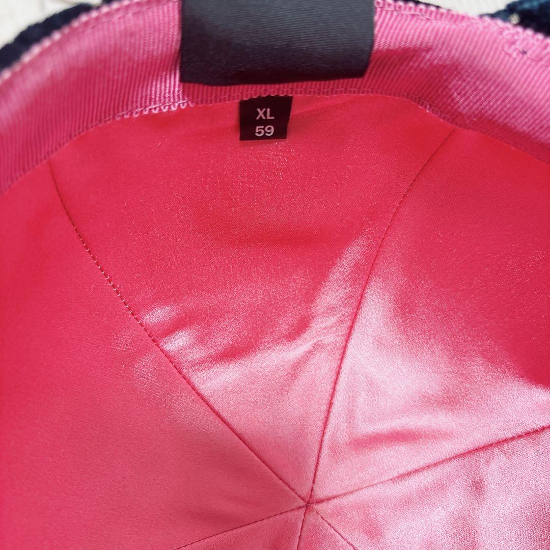 GUCCI GGベルベット キャップ ベロア