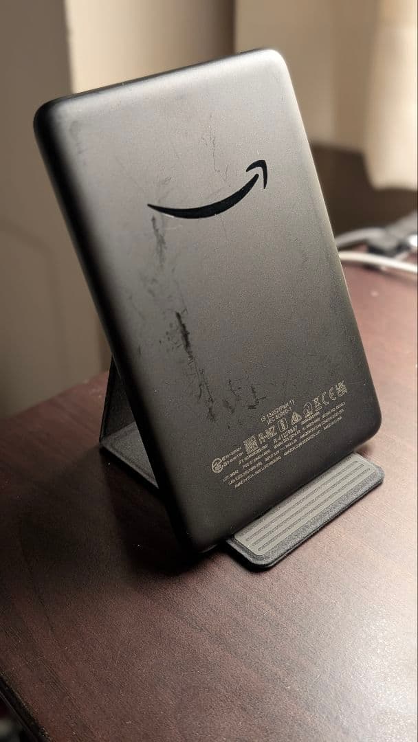 【Amazon】Kindle 16GB ブラック広告なし　カバー付き　11世代