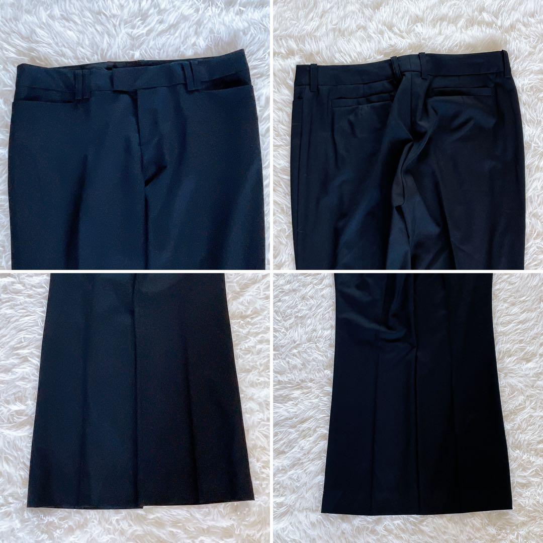 希少17✨大きなサイズ【エヌライン】スーツ3点セット パンツスカート ストレッチ