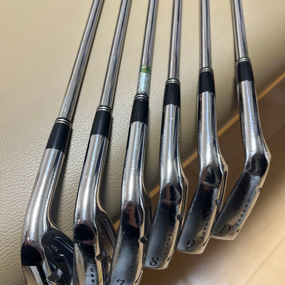 【最終値下げ！】アイアンセット　スリクソンZ725 6本セット　DG S200
