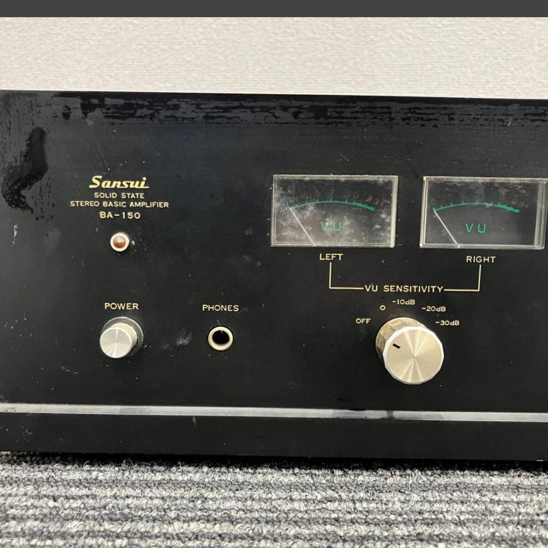 Sansui サンスイ BA-150 パワーアンプ