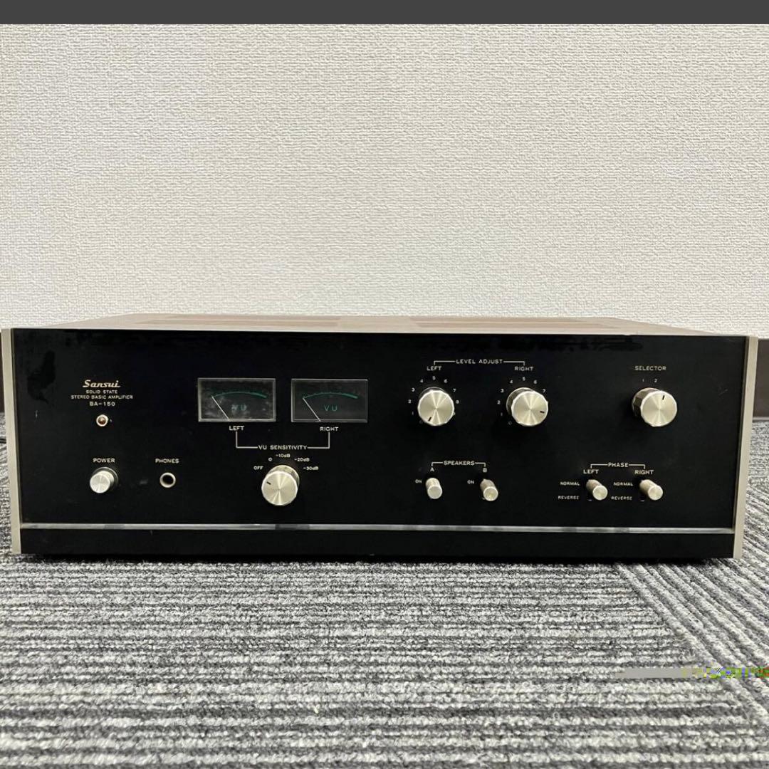 Sansui サンスイ BA-150 パワーアンプ