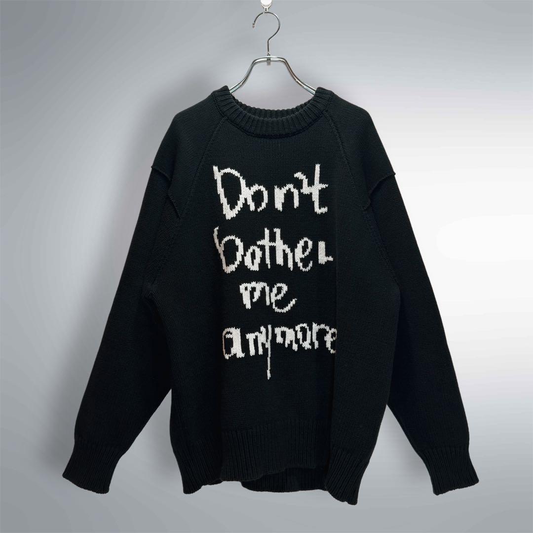 トップス Wasted Youth / 24AW KNIT SWEATER