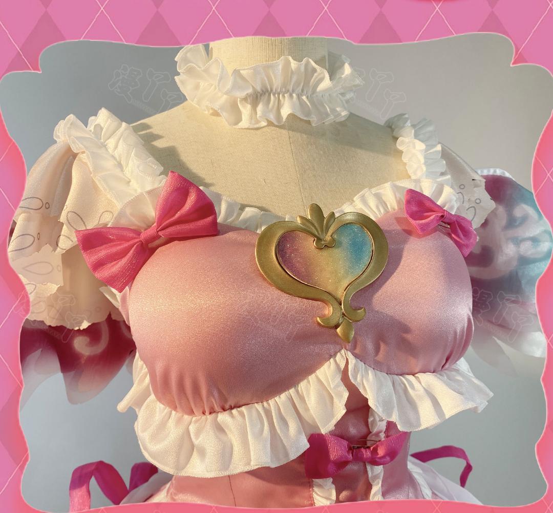 アイカツ！ 星宮いちご オーロラキス コスプレ衣装