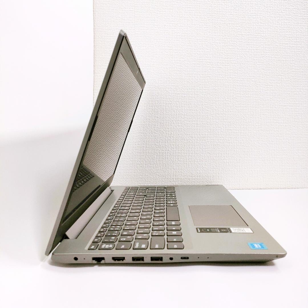 第11世代✨️Windows11/SSD/オフィス/カメラ/レノボノートパソコン