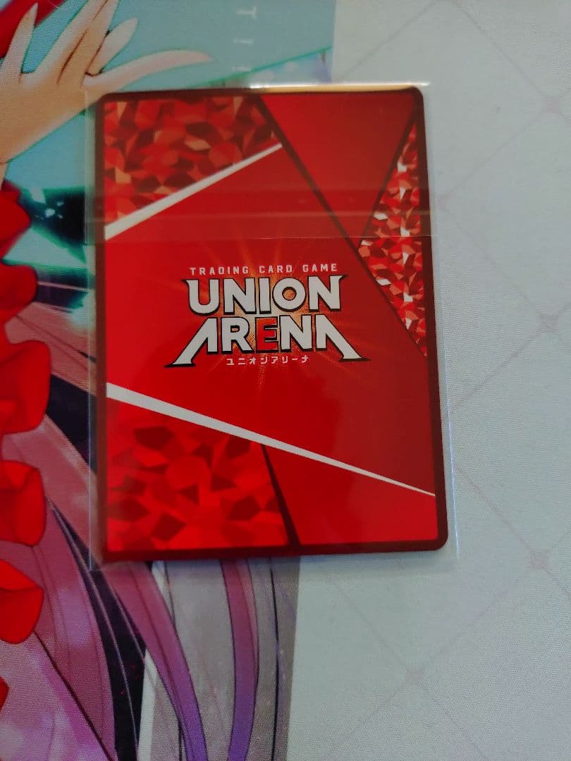 UNION ARENA シノン　ワンバトルカップ　プロモ