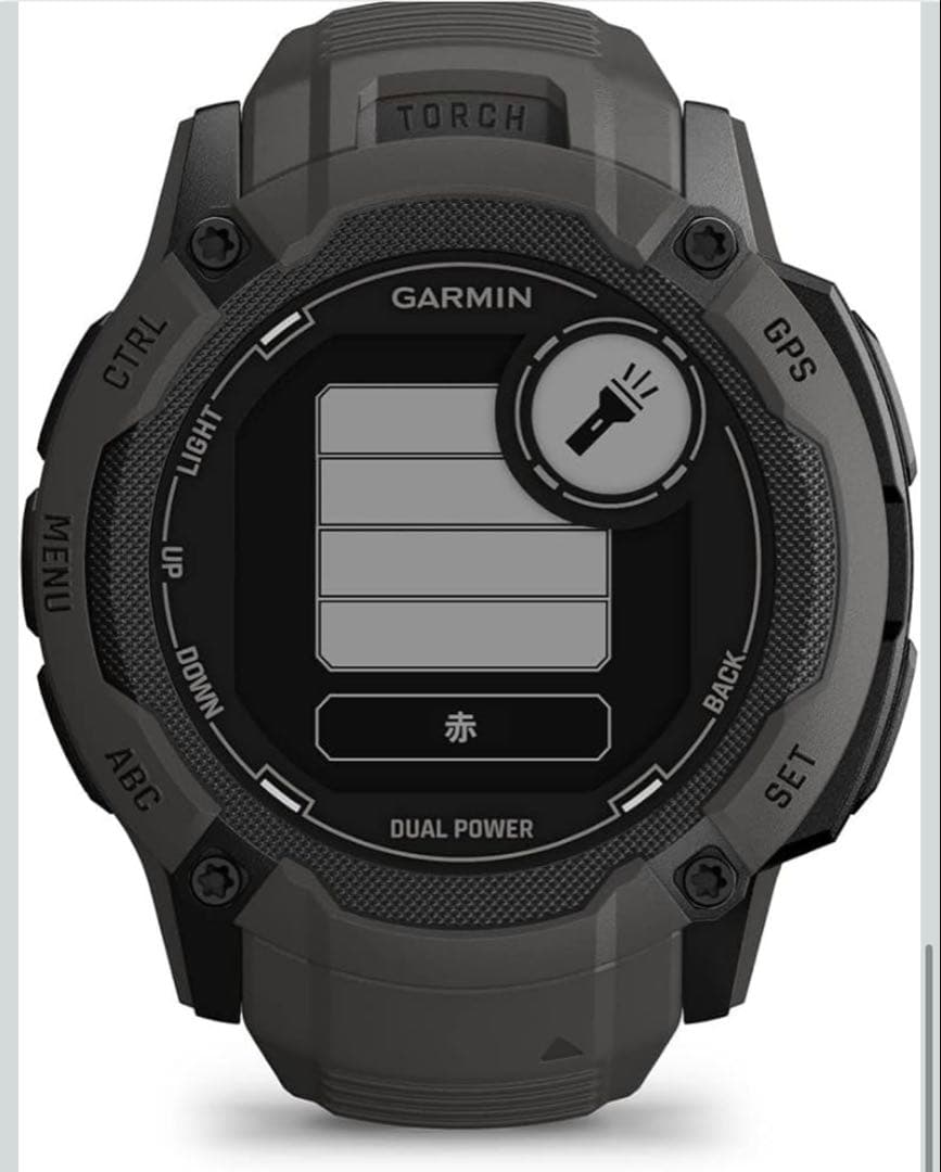 GARMIN INSTINCT 2X DUAL POWER ブラック