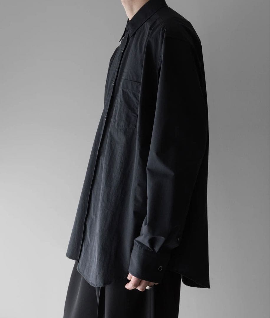 トップス stein WINDPROOF NYLON STANDARD SHIRT