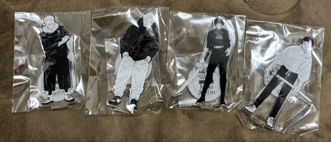 呪術廻戦　アクリルスタンドセット