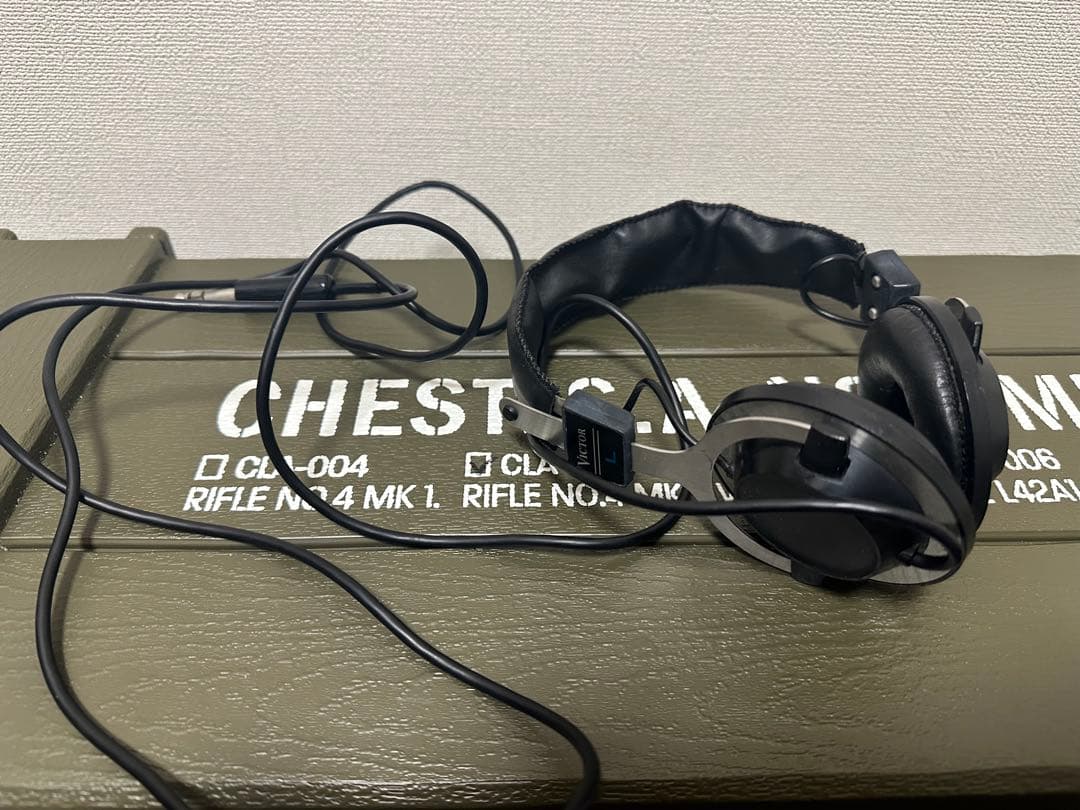 ビクター HP-550 有線ヘッドホン ymo