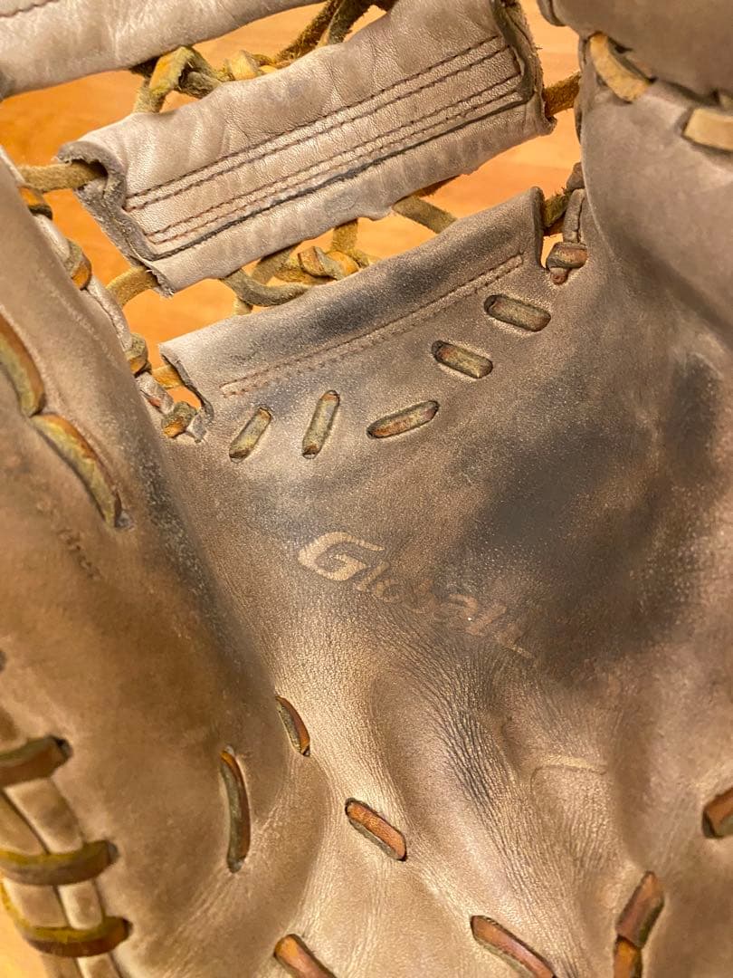 Mizuno グローバルエリート硬式用　ファーストミット　ホワイト