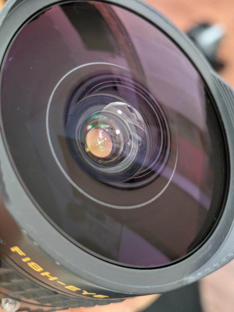 【美品】広角 ロシアレンズ MC Zenitar 16mm F2.8 M42