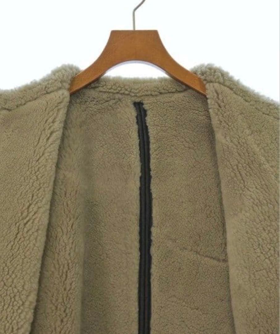 【値下げ】stein oversized mouton zip jacket