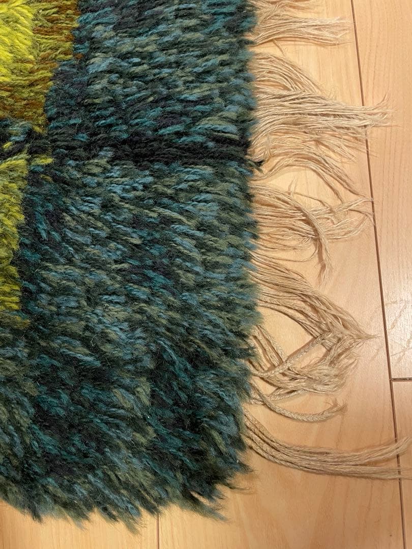 ヴィンテージ ラグ（約 横150×縦95㎝）