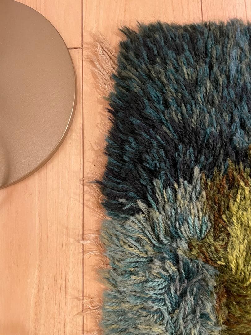 ヴィンテージ ラグ（約 横150×縦95㎝）