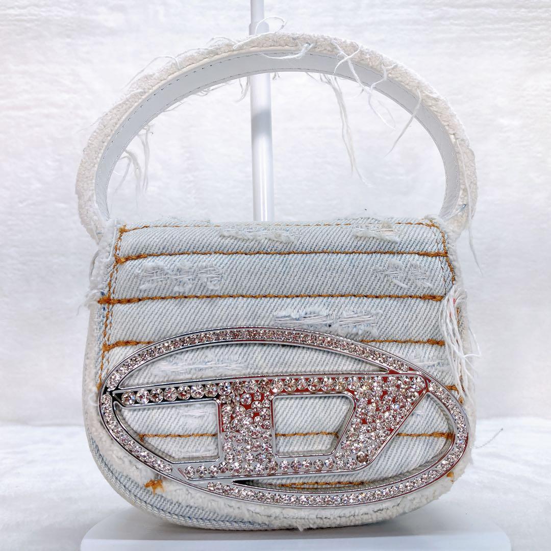 ✨美品✨DIESEL 1DR 2wayショルダーバッグ デニム XS　斜めがけ