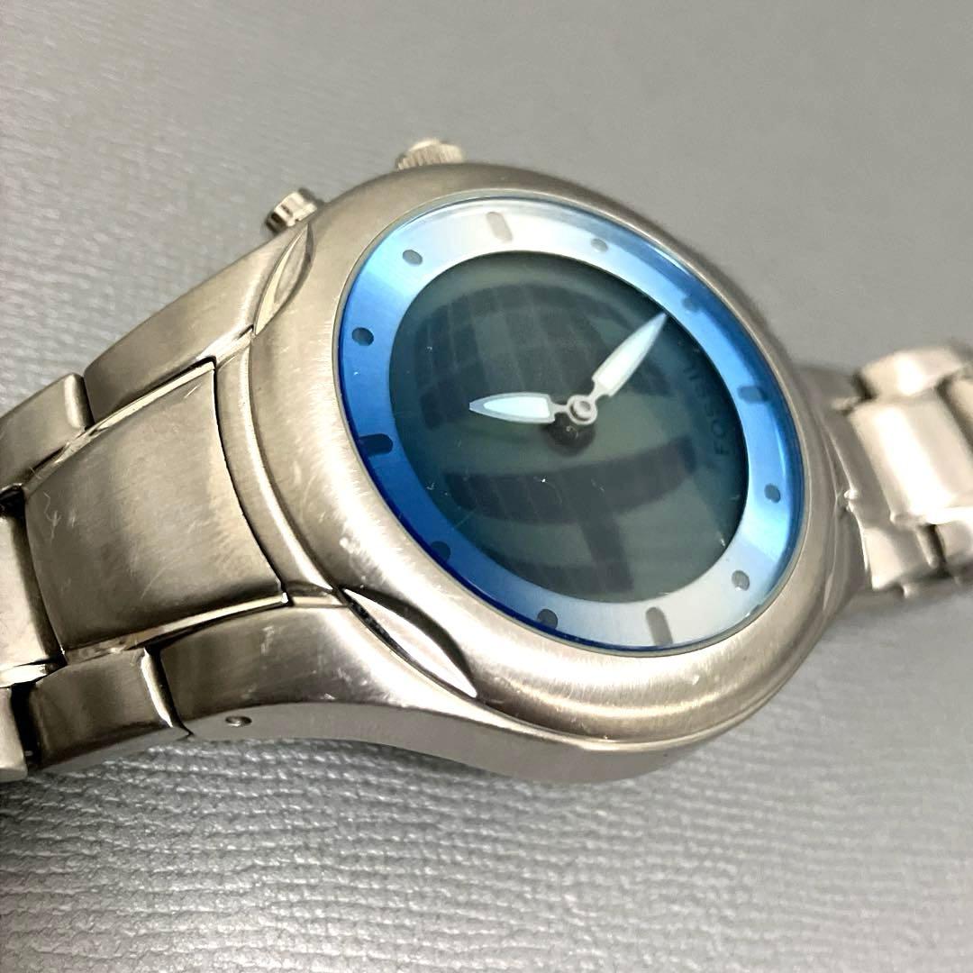 希少✨　fossil BIGTIC JR-8093 00s y2k 腕時計