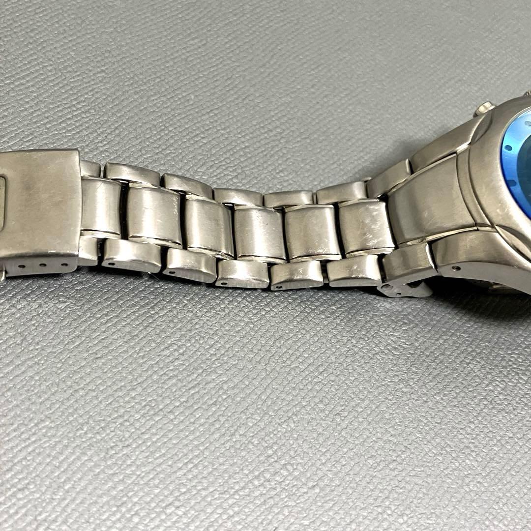 希少✨　fossil BIGTIC JR-8093 00s y2k 腕時計