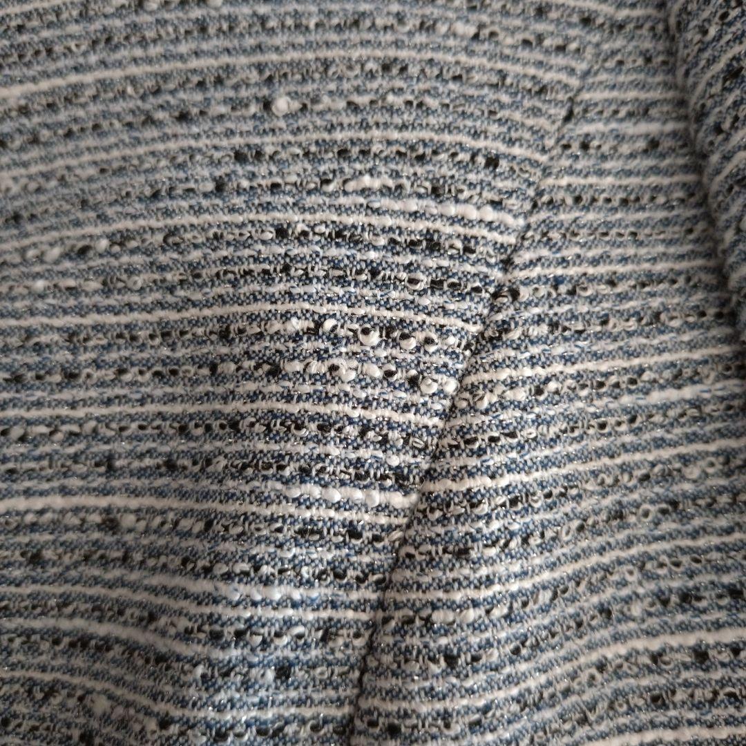 お値下げしました!フォーマルスーツセット　17号　ガウチョ　ツイードジャケット