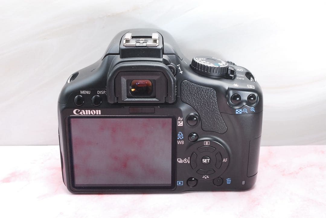 コスパ最強✨Canon Kiss X2✨一眼レフカメラ✨手ぶれ補正付き