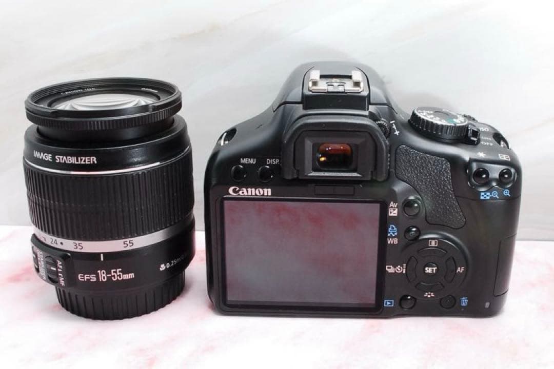 コスパ最強✨Canon Kiss X2✨一眼レフカメラ✨手ぶれ補正付き