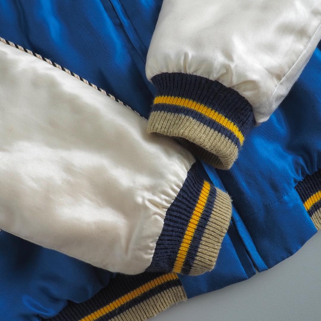 テーラー東洋　スカジャン　スーベニアジャケット　リバーシブル　虎　鷹　美品