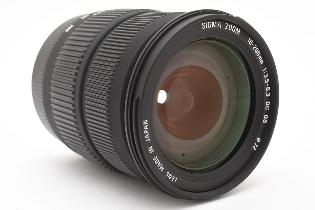 美品 Canon Sigma 18-200mm DC OS キャノン #8333