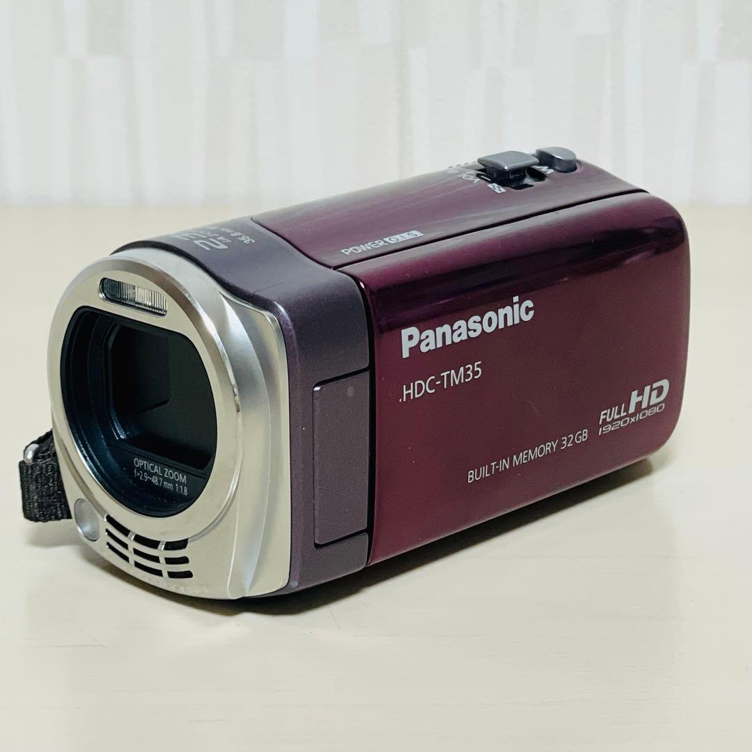 Panasonic パナソニック ビデオカメラ HDC-TM35