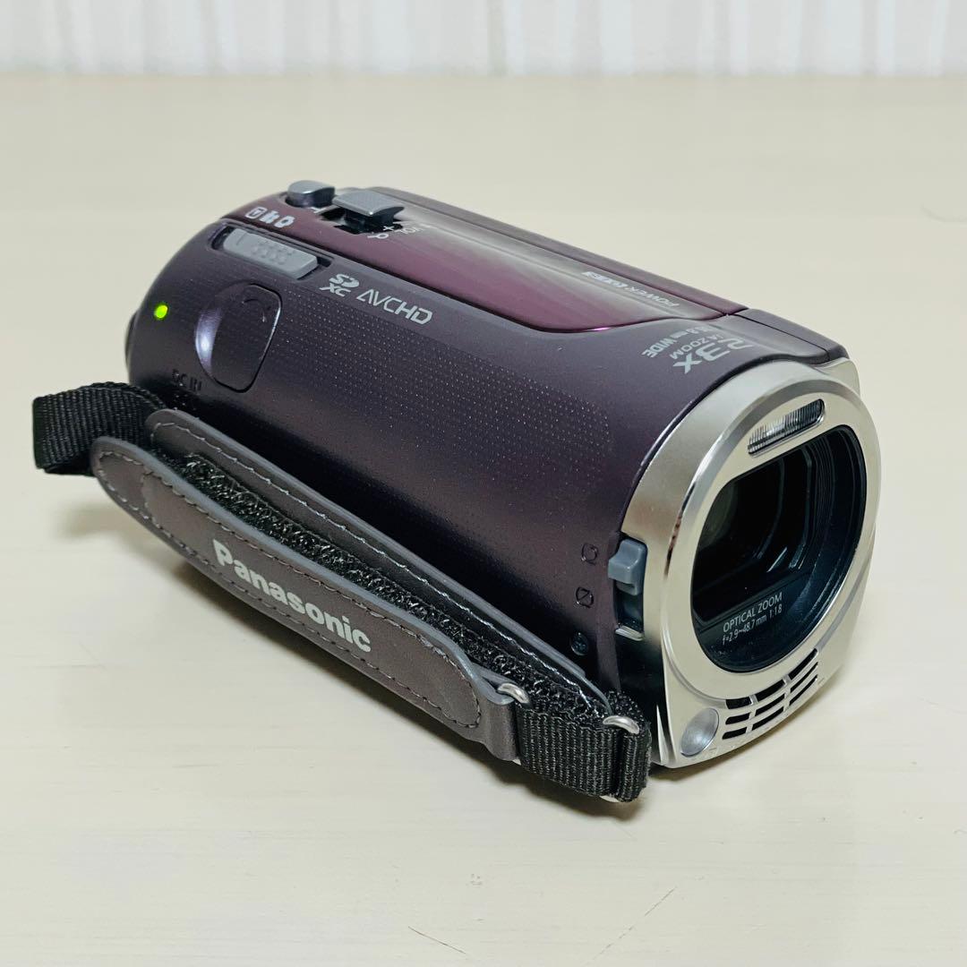 Panasonic パナソニック ビデオカメラ HDC-TM35
