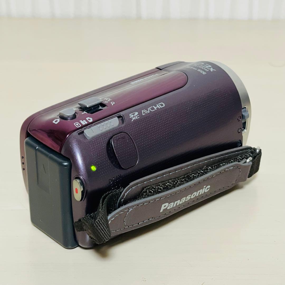 Panasonic パナソニック ビデオカメラ HDC-TM35